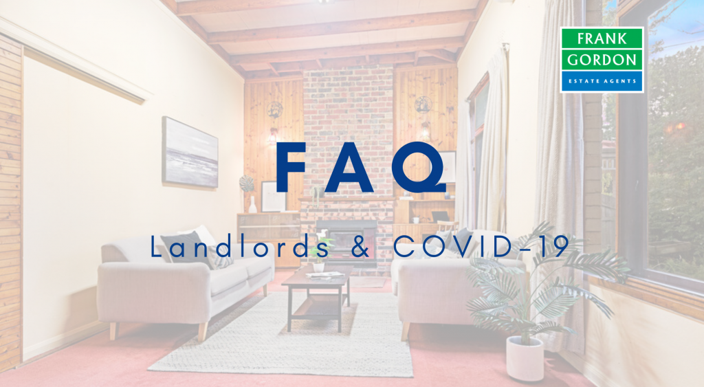 Coronavirus and Landlord Frequently Asked Questions