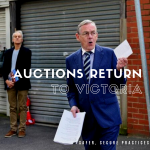 Breaking News: Auctions Return to Victoria