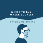 Where to buy masks in Port Melbourne and South Melbourne