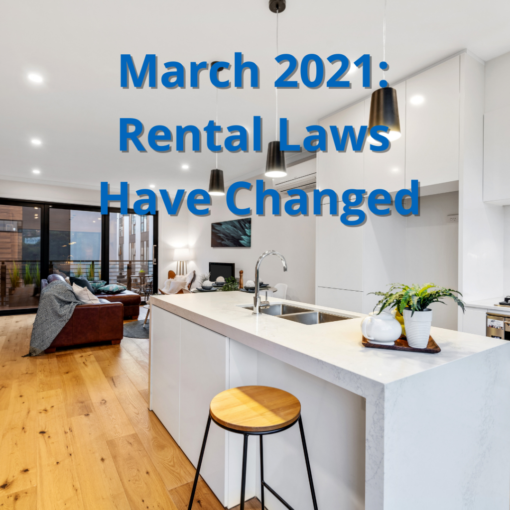 Rental Law - update 2021