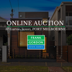 Despite lockdown Frank Gordon achieved 100% clearance rate over the weekend and sold all properties well above their reserve.
